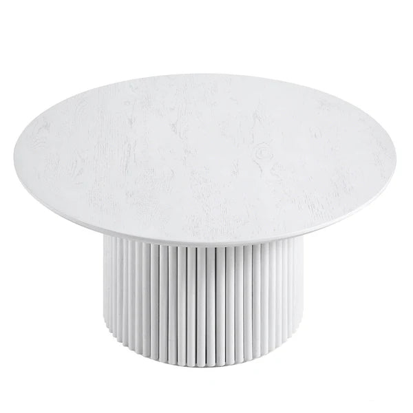 Ribbed coffee table
