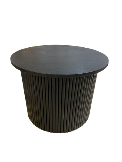 Ribbed coffee table