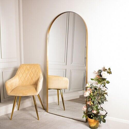 Full Length Arch Mirror (170-180cm x 80cm)