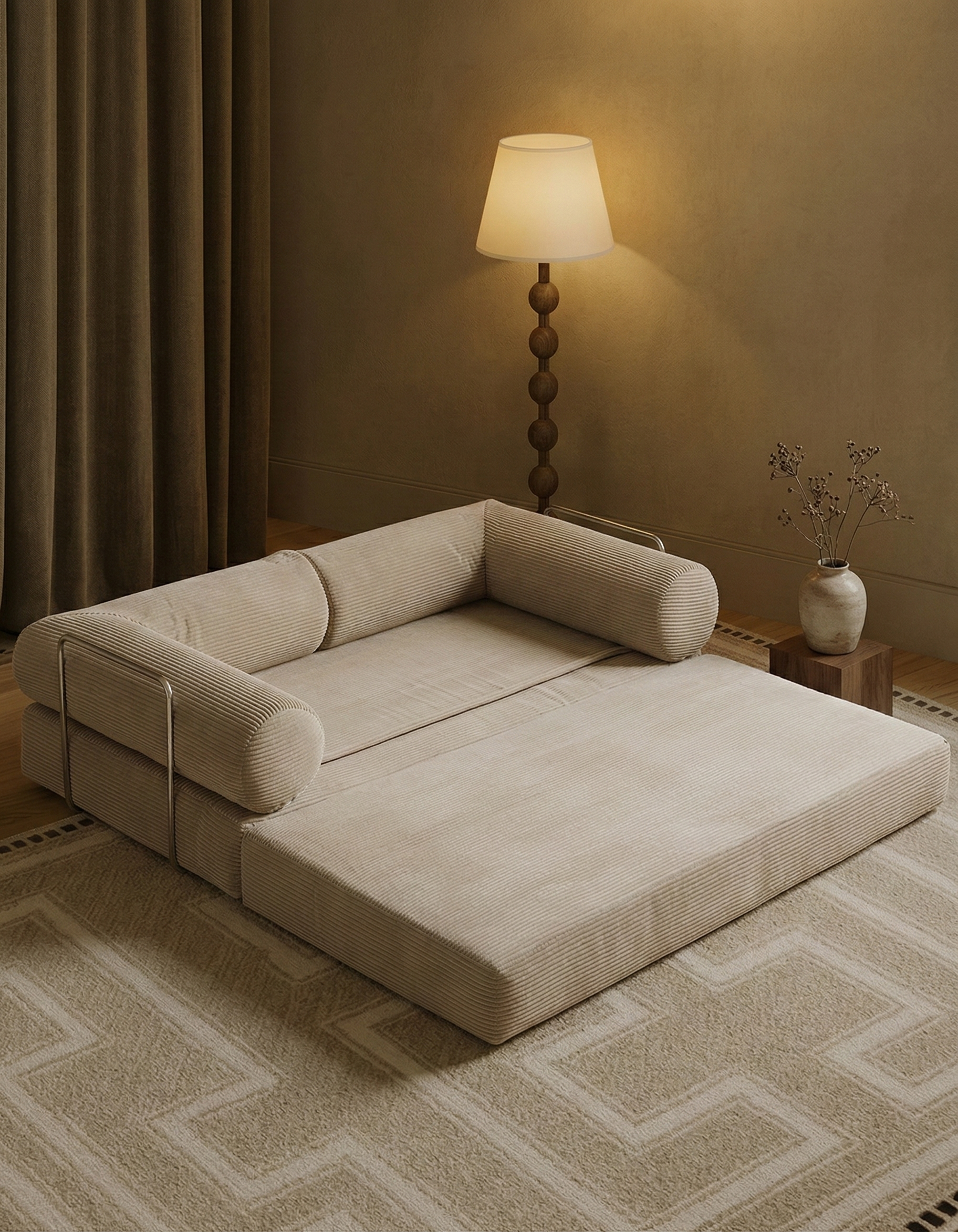 Cozy Boneless Cloud Couch - Corduroy Modular Sofa