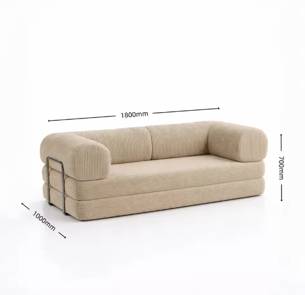 Cozy Boneless Cloud Couch - Corduroy Modular Sofa