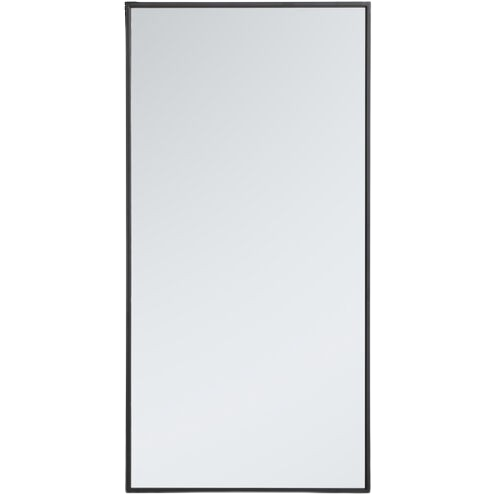 Full Length Leaning Floor Mirror (180cm x 80cm) -  Metal Frame