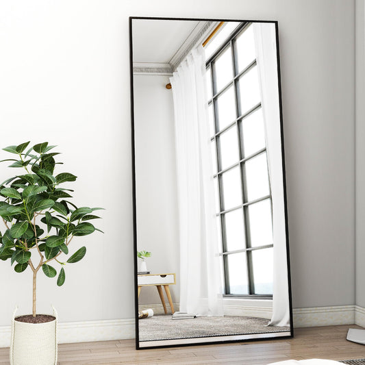 Full Length Leaning Floor Mirror (180cm x 80cm)