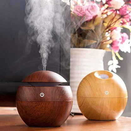 Bamboo Aromatherapy Humidifier