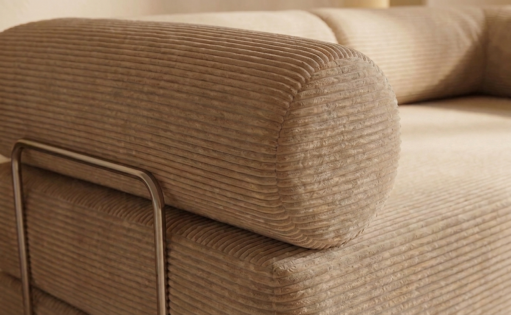 Cozy Boneless Cloud Couch - Corduroy Modular Sofa