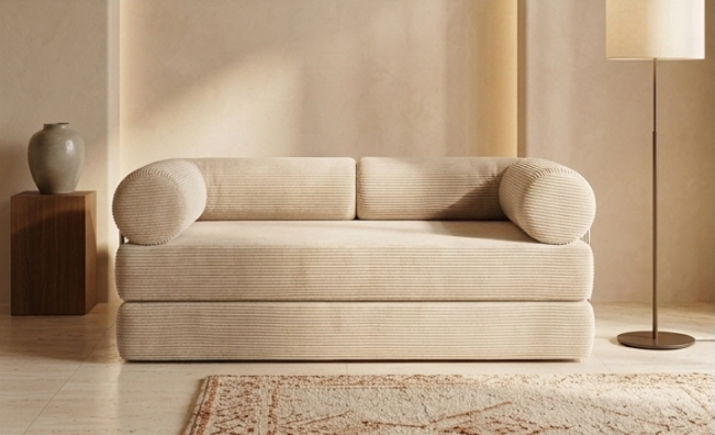 Cozy Boneless Cloud Couch - Corduroy Modular Sofa
