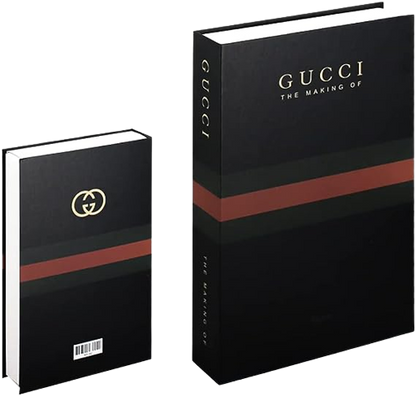 Designer coffee table faux books